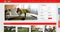 Desktop Screenshot of jrreality.sk